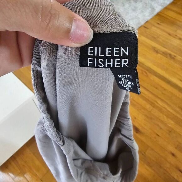 Eileen Fisher Maxi Skirt Womens Size S Gray - Picture 6 of 8